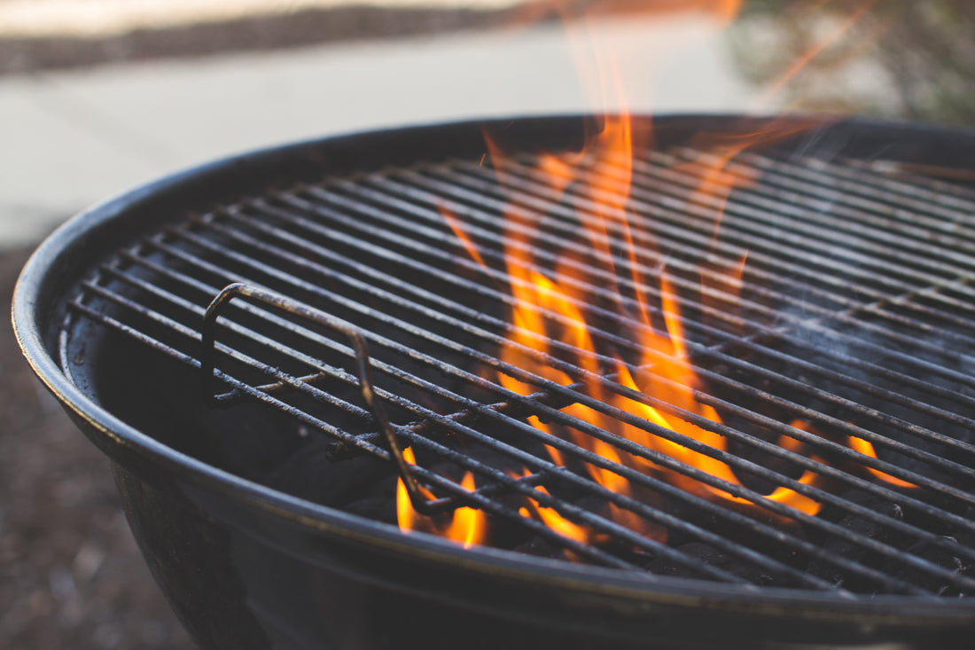 CharBoy's bourbon chicken char-grilling