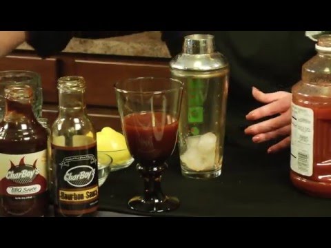 CharBoy's Hot and Spicy Ketchup breakfast with Bloody Marys cooking video