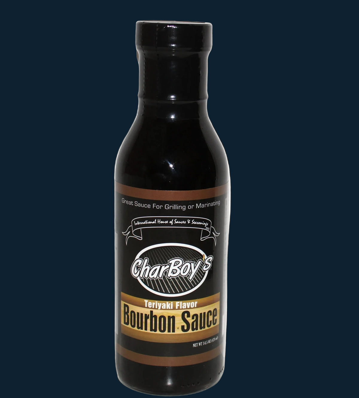 Bourbon-Teriyaki Sauce