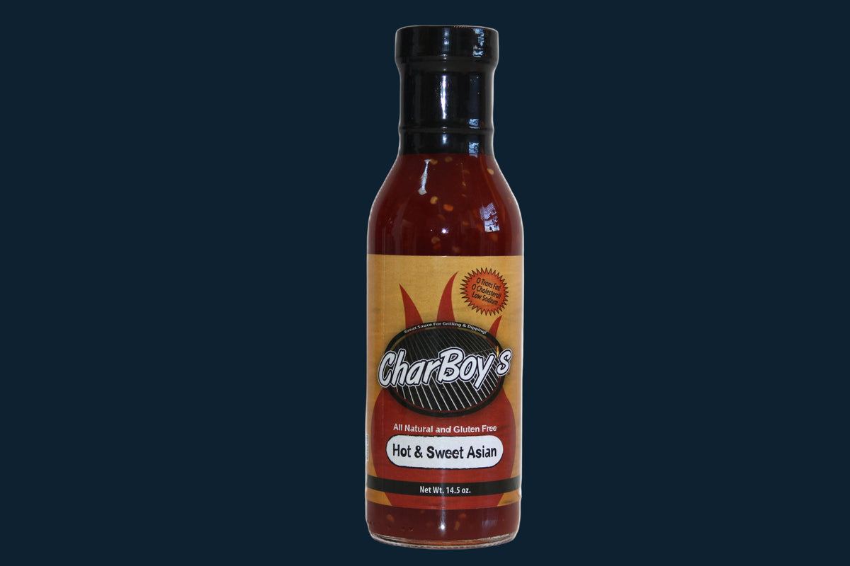Hot & Sweet Asian Sauce