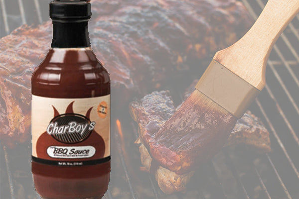 CharBoy's Southern BBQ Sauce bottle