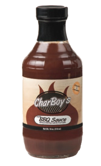 Bottle of CharBoy's Southern BBQ Sauce