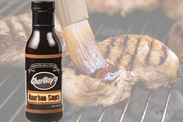 CharBoy's Bourbon-Teriyaki Sauce bottle