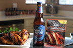 Meat grilling with CharBoy's Smoky Homestyle Marinade