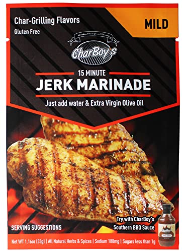 CharBoy's Jerk Marinade & Rub — Mild