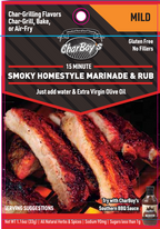 CharBoy's Smoky Homestyle Marinade & Rub — Mild