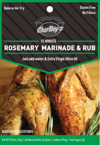 CharBoy's Rosemary, Jerk and Greek 3-pack flavor bundle