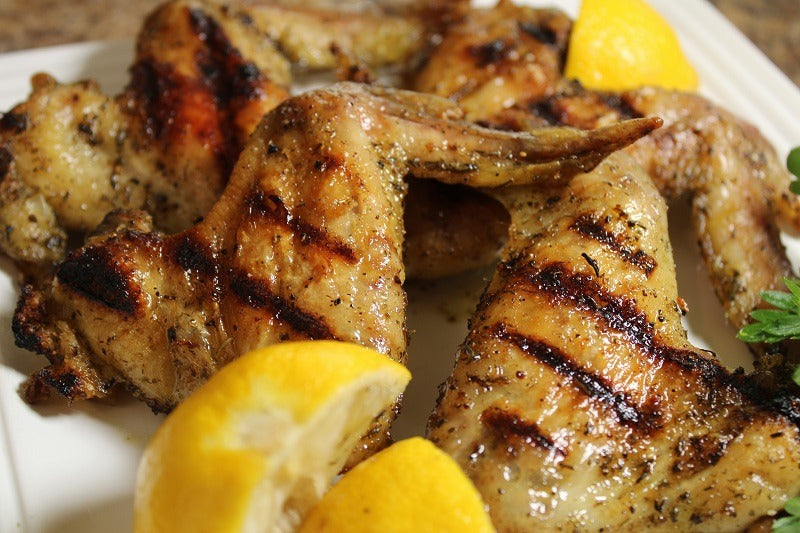 CharBoy's Greek Marinade & Rub cooked dish