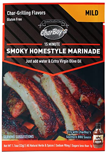 CharBoy's Smoky Homestyle and Jerk Mild 2-pack bundle