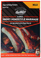 CharBoy's Smoky Homestyle and Jerk Mild 2-pack bundle