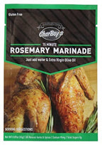 CharBoy's Greek and Rosemary Marinade 2-pack bundle