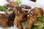 CharBoy's Jerk Marinade grilling scene