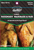 CharBoy's Rosemary Marinade & Rub 2-pack