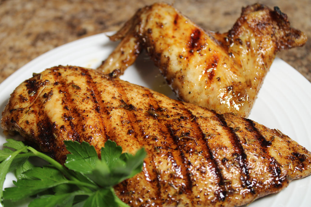 CharBoy's Jerk Marinade & Rub meal