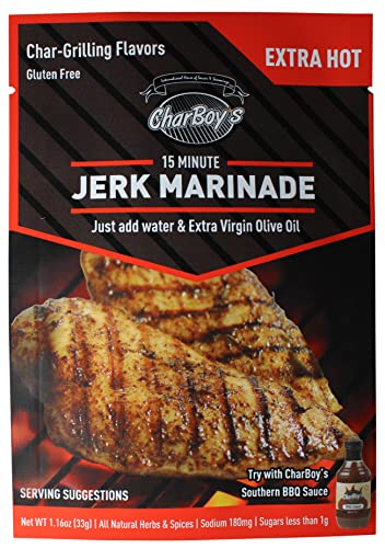 CharBoy's Jerk Hot packet — part of the 2-pack