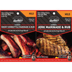 Smoky Homestyle & Jerk Mild 2-Pack — Smoky Homestyle Mild and Jerk Mild packets