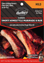 CharBoy's Smoky Homestyle Marinade & Rub — Mild packet